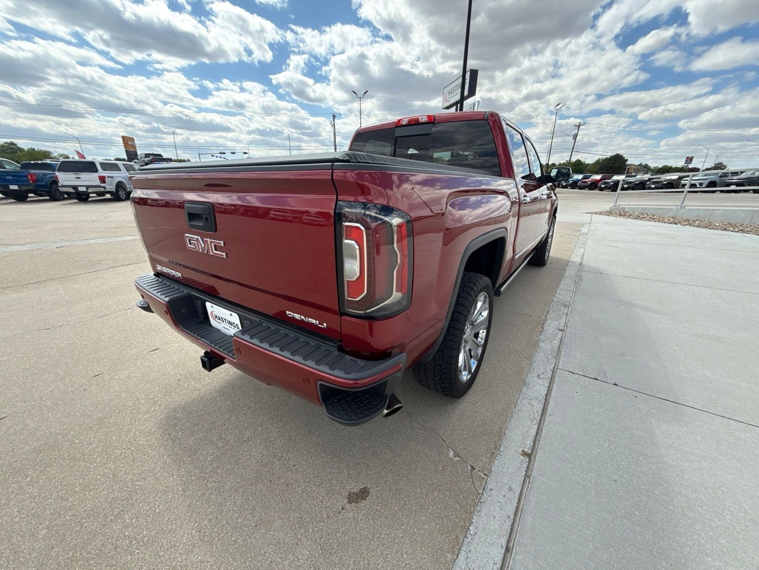 2018 GMC Sierra 1500 Denali