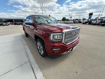 2018 GMC Sierra 1500 Denali