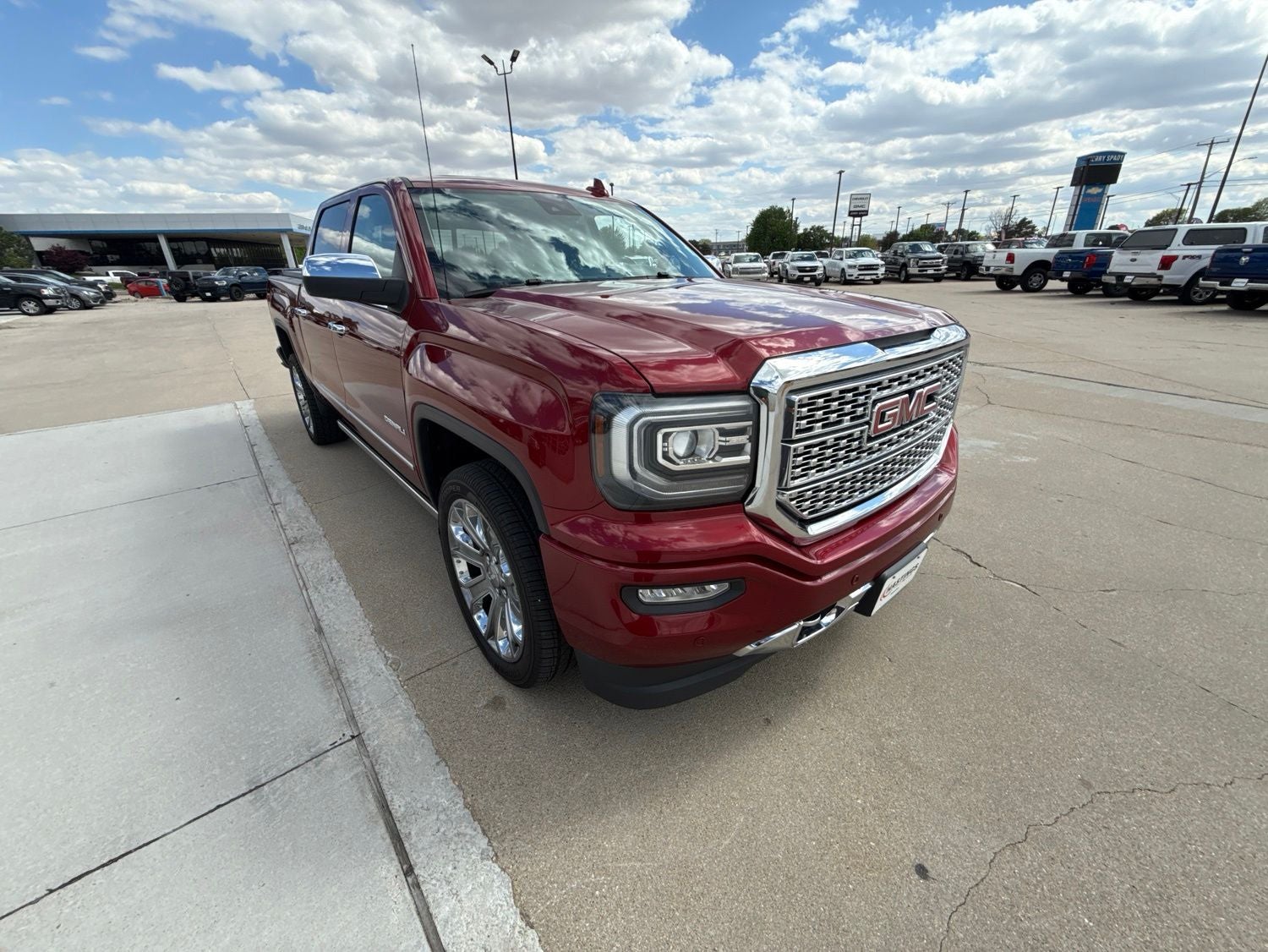 2018 GMC Sierra 1500 Denali