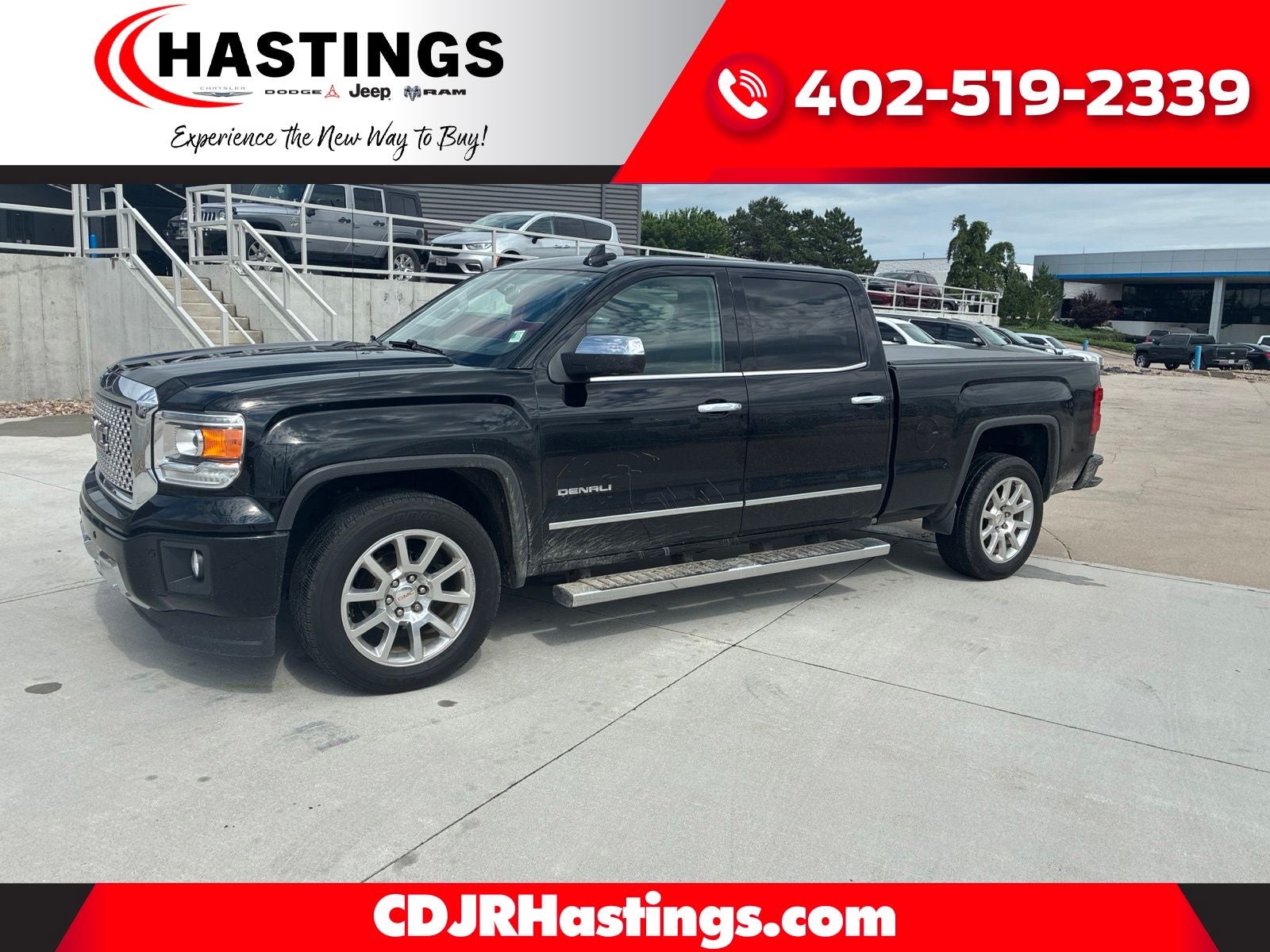 2015 GMC Sierra 1500 Denali