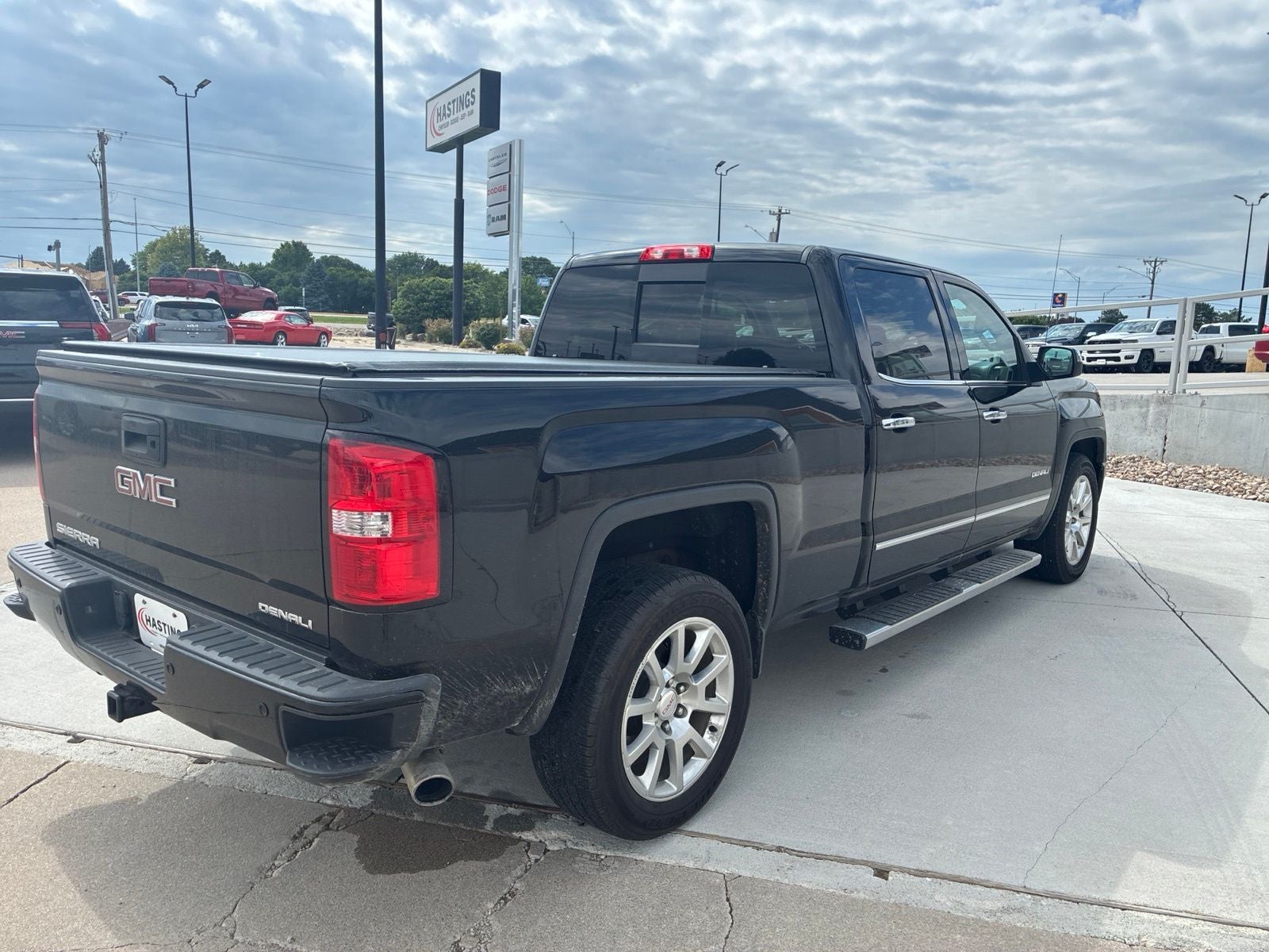 2015 GMC Sierra 1500 Denali
