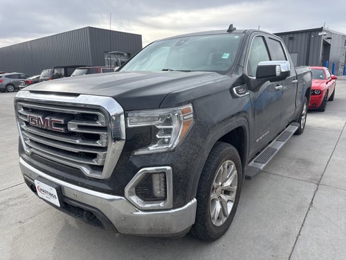 2021 GMC Sierra 1500 4WD Crew Cab Standard Box SLT