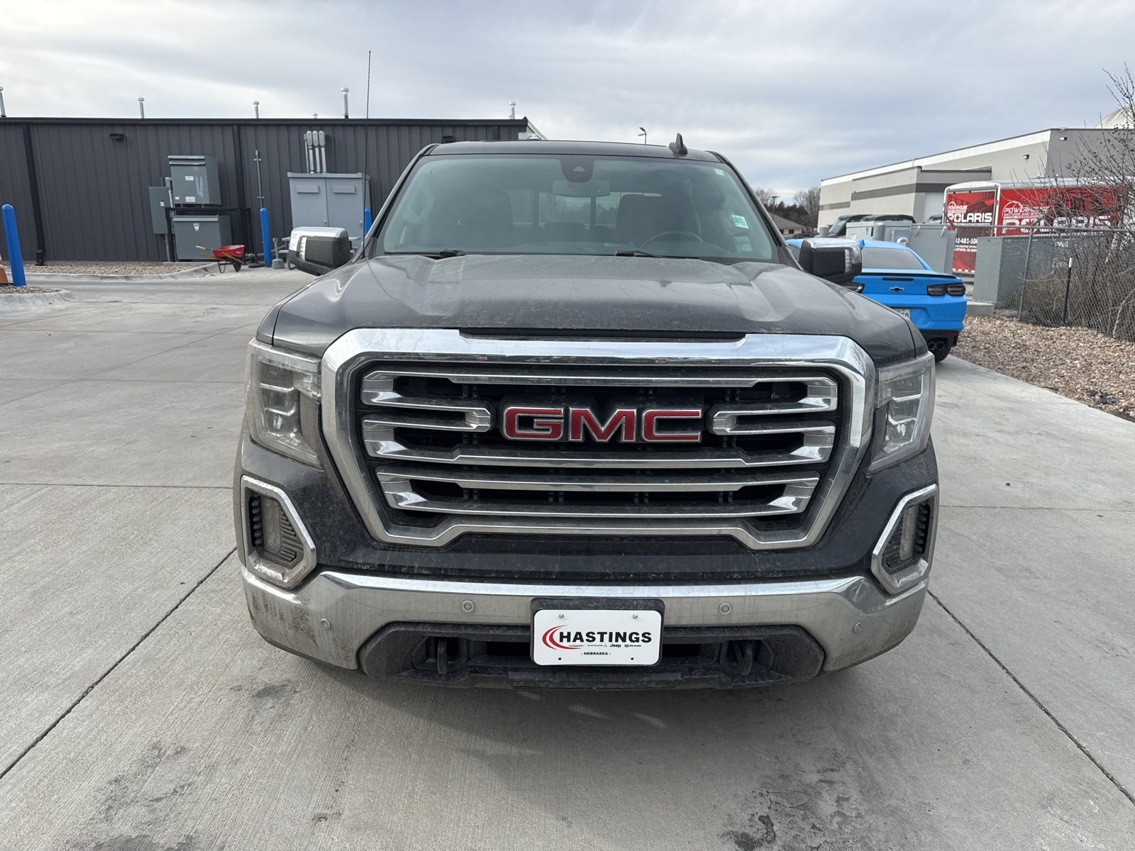 2021 GMC Sierra 1500 4WD Crew Cab Standard Box SLT