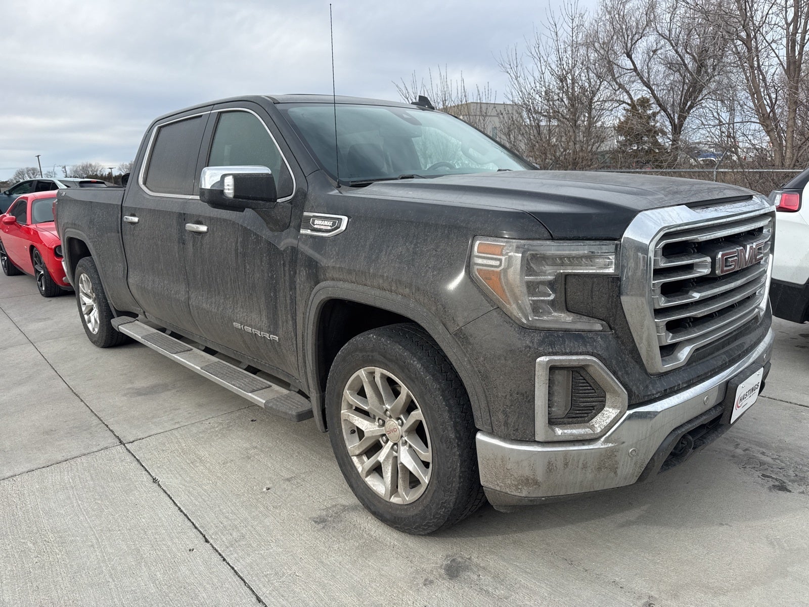 2021 GMC Sierra 1500 4WD Crew Cab Standard Box SLT