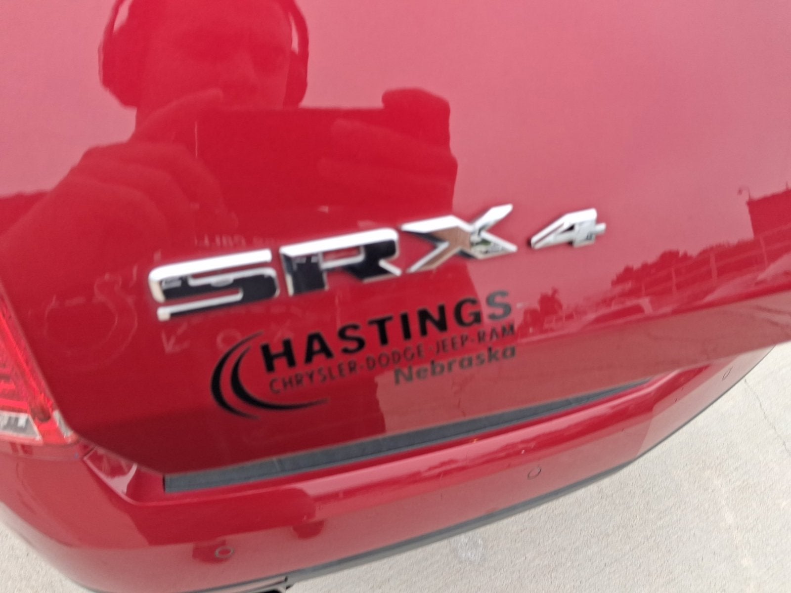 2015 Cadillac SRX Luxury Collection