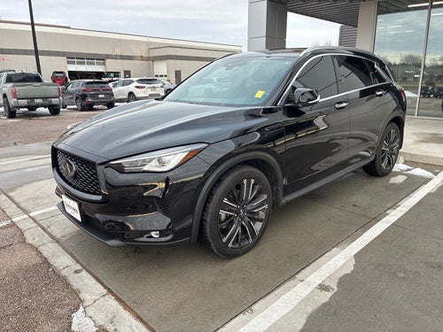 2022 INFINITI QX50 LUXE