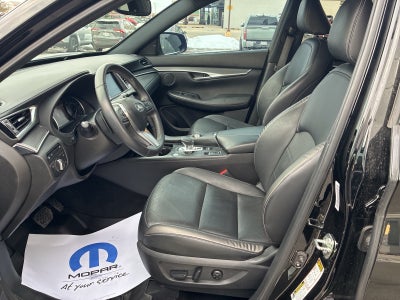 2022 INFINITI QX50 LUXE