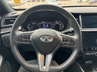 2022 INFINITI QX50 LUXE