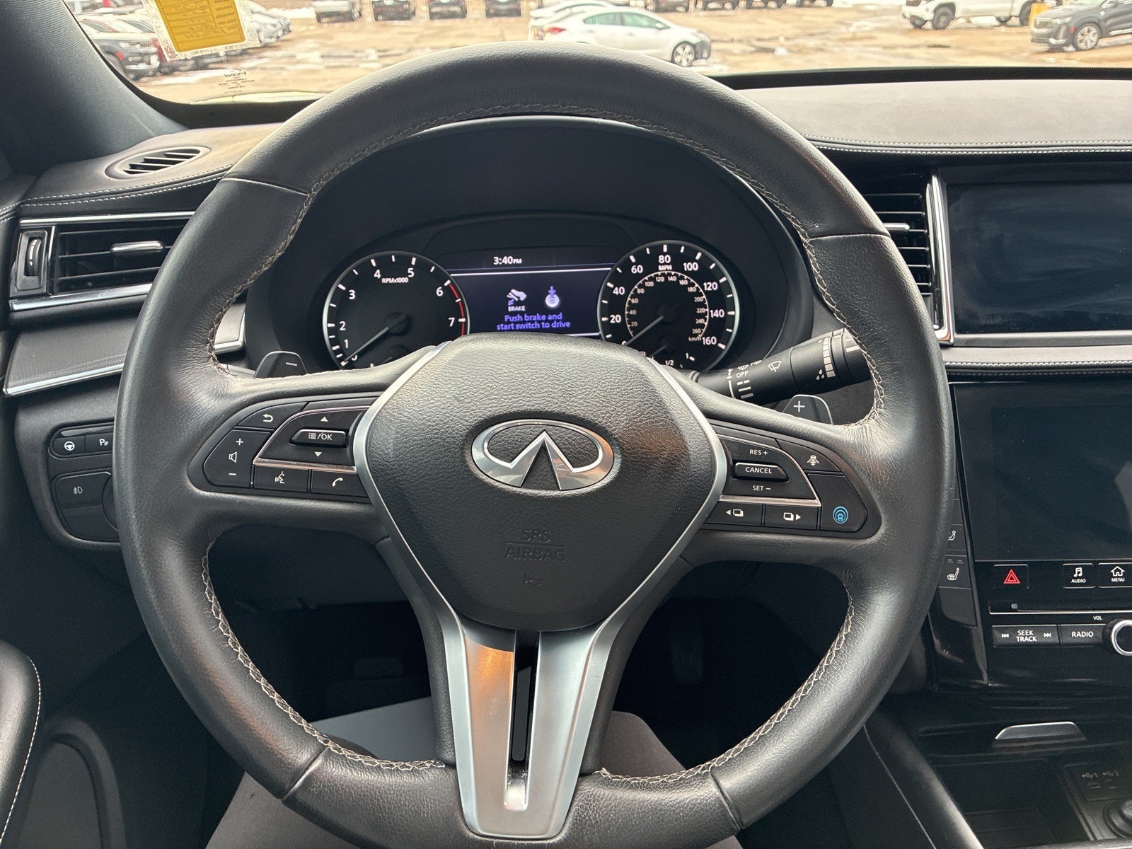 2022 INFINITI QX50 LUXE