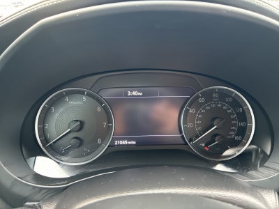 2022 INFINITI QX50 LUXE