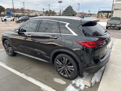 2022 INFINITI QX50 LUXE