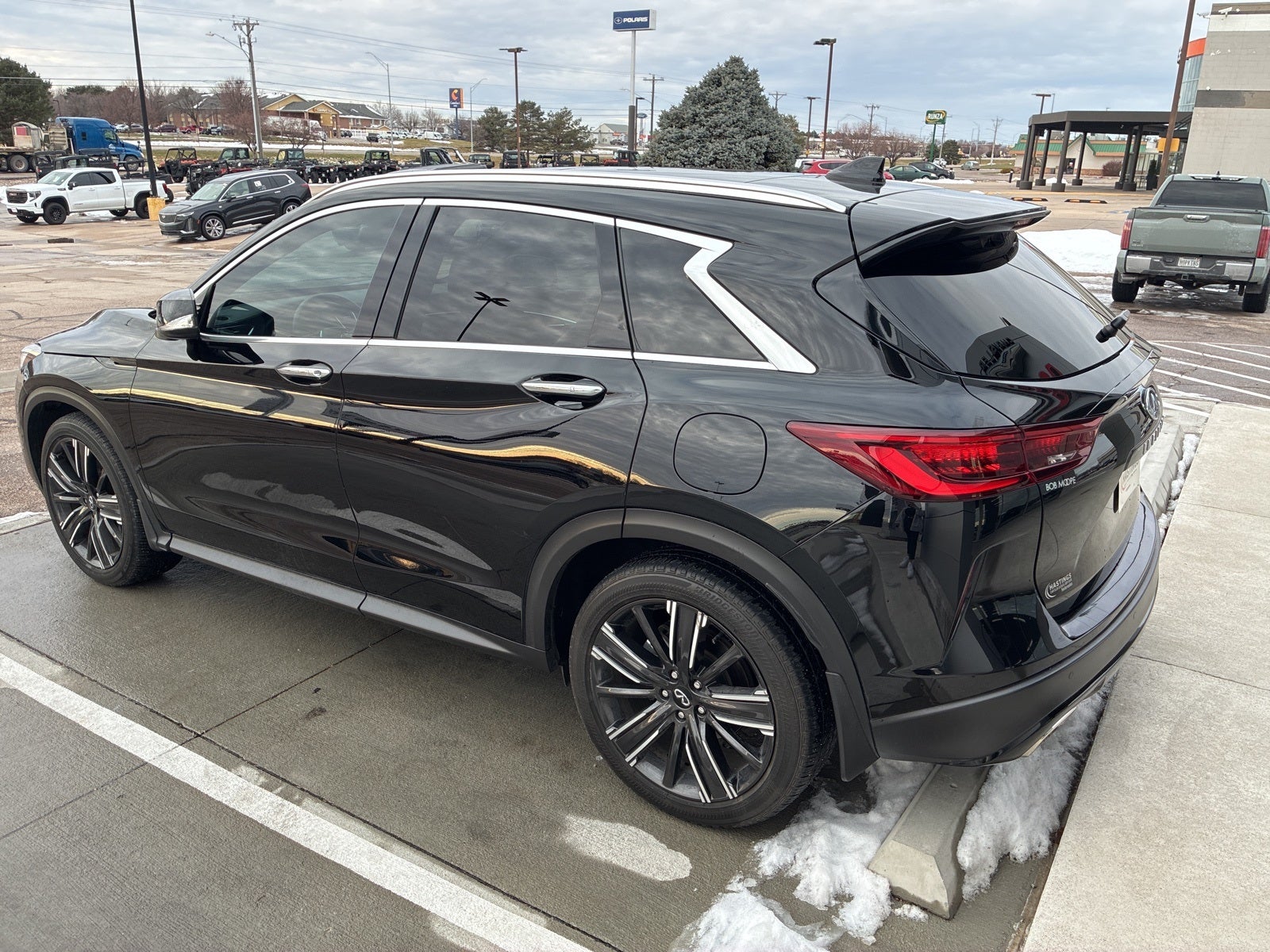 2022 INFINITI QX50 LUXE