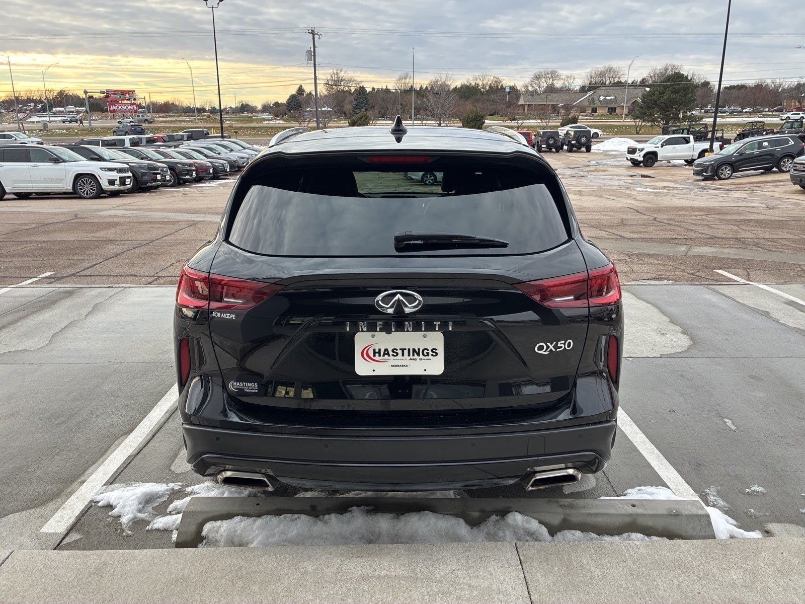 2022 INFINITI QX50 LUXE