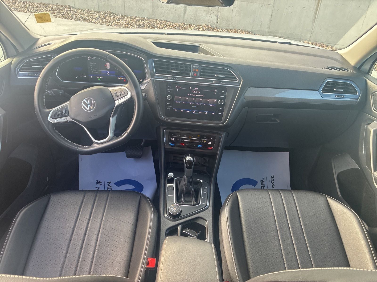 2022 Volkswagen Tiguan 2.0T SE