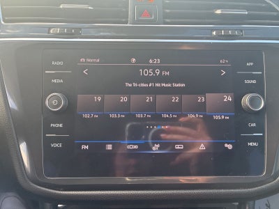 2022 Volkswagen Tiguan 2.0T SE