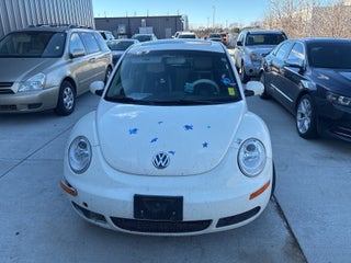 2008 Volkswagen New Beetle Black Tie Edition