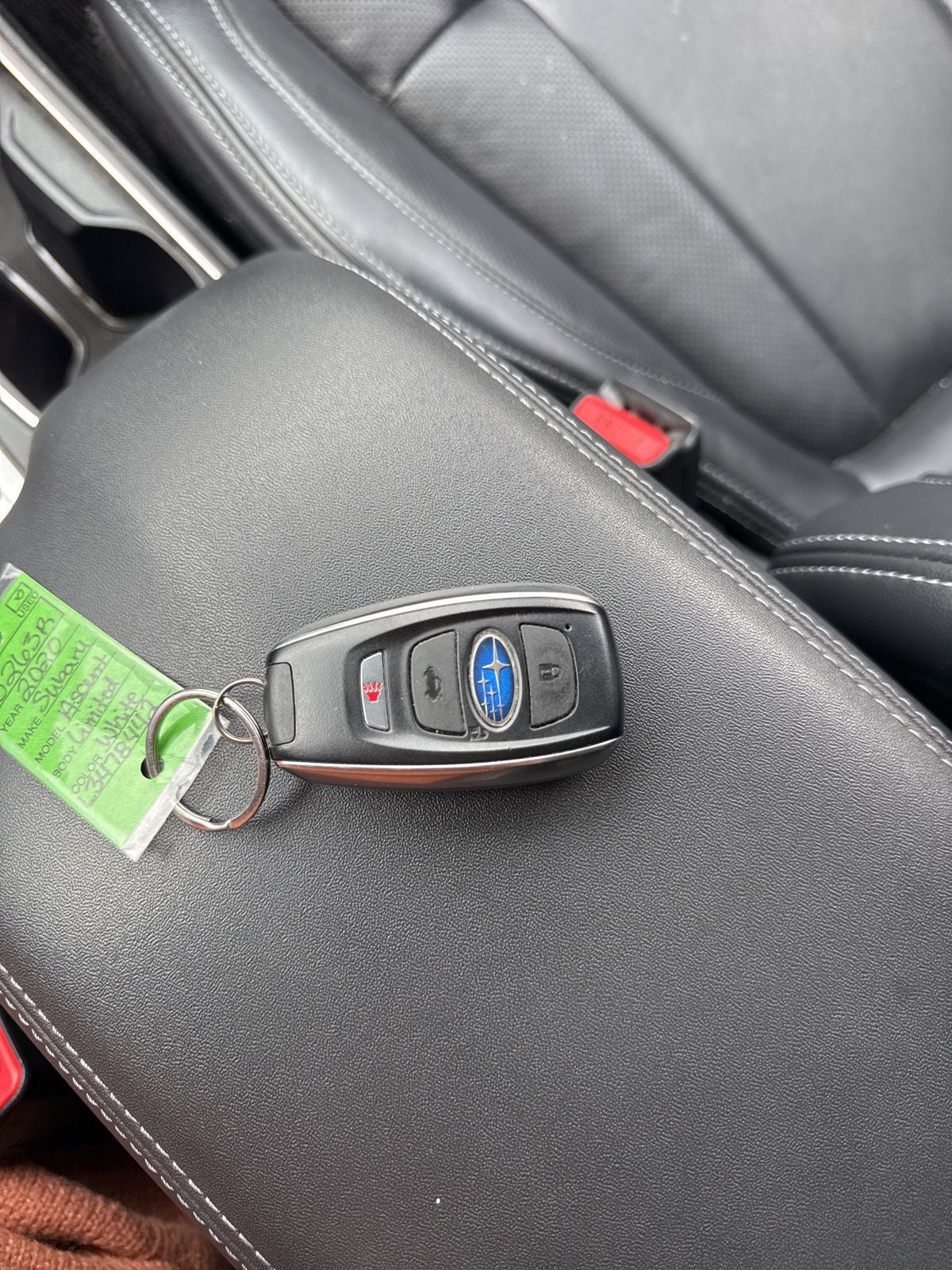 2020 Subaru Ascent Limited