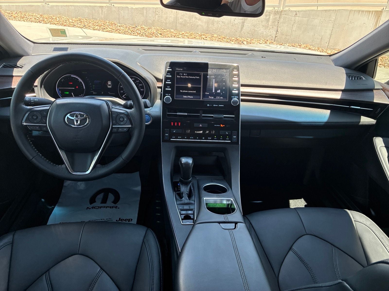 2021 Toyota Avalon XLE Hybrid