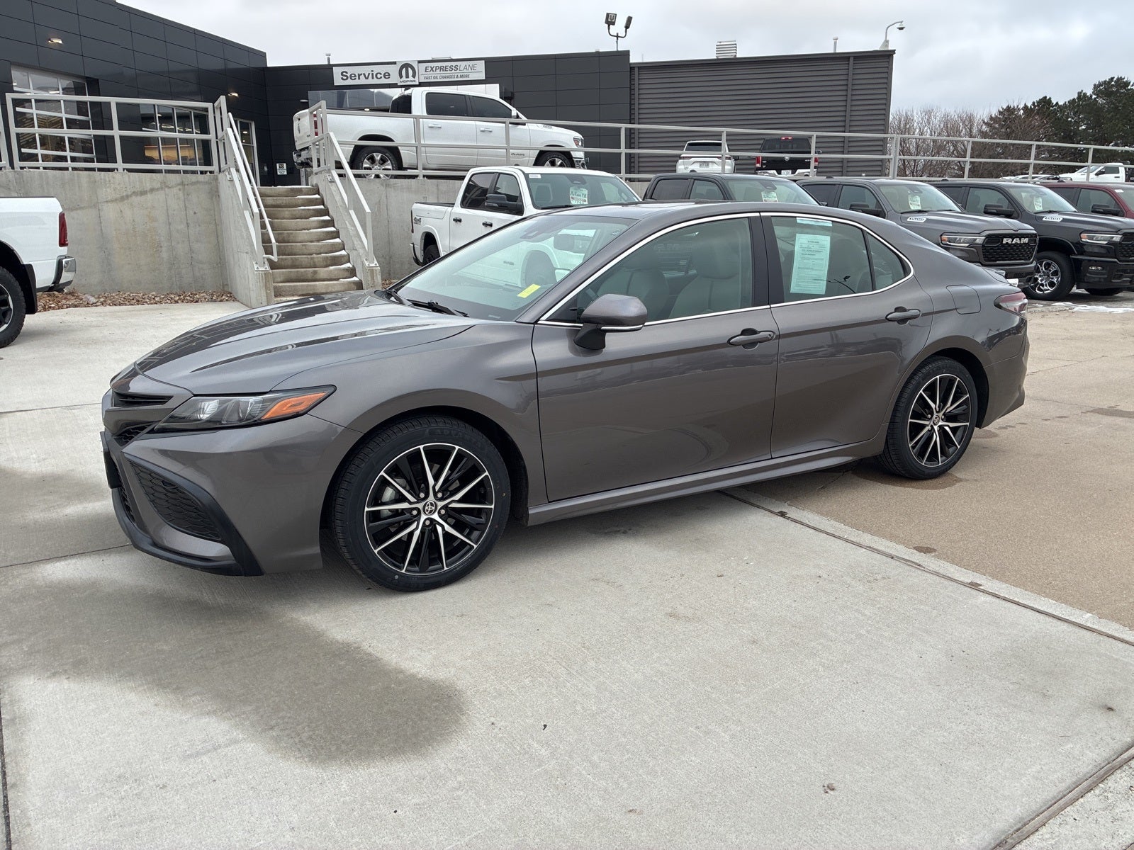 2021 Toyota Camry SE