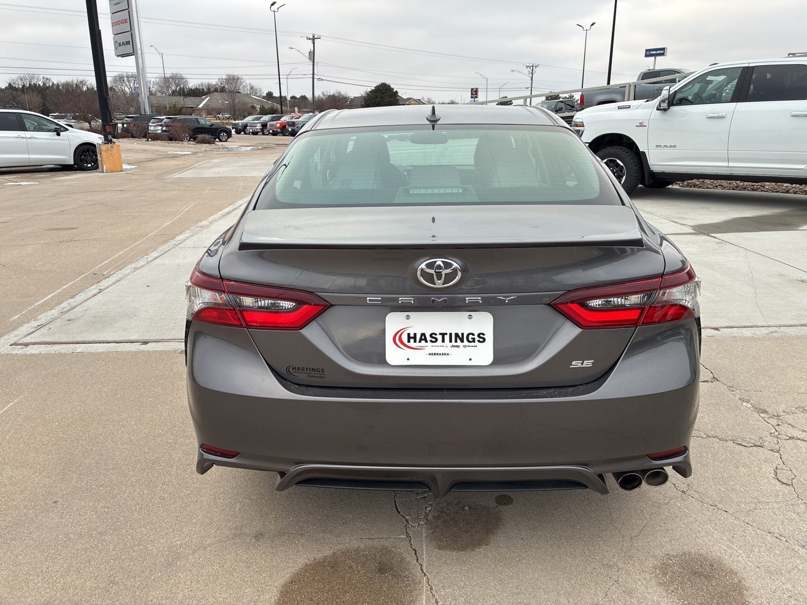2021 Toyota Camry SE