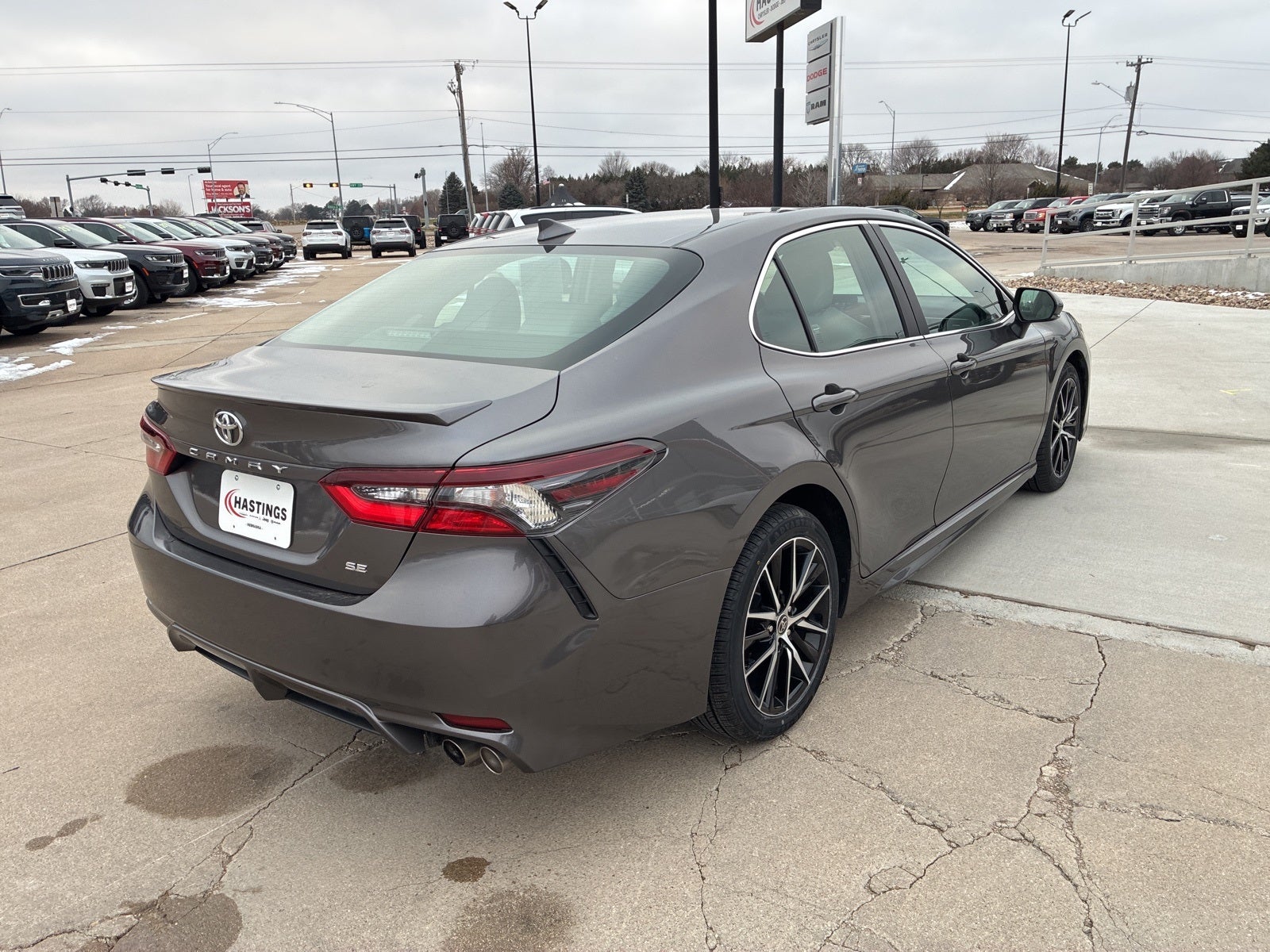 2021 Toyota Camry SE
