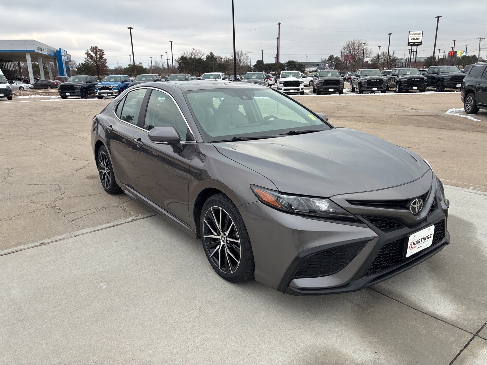 2021 Toyota Camry SE