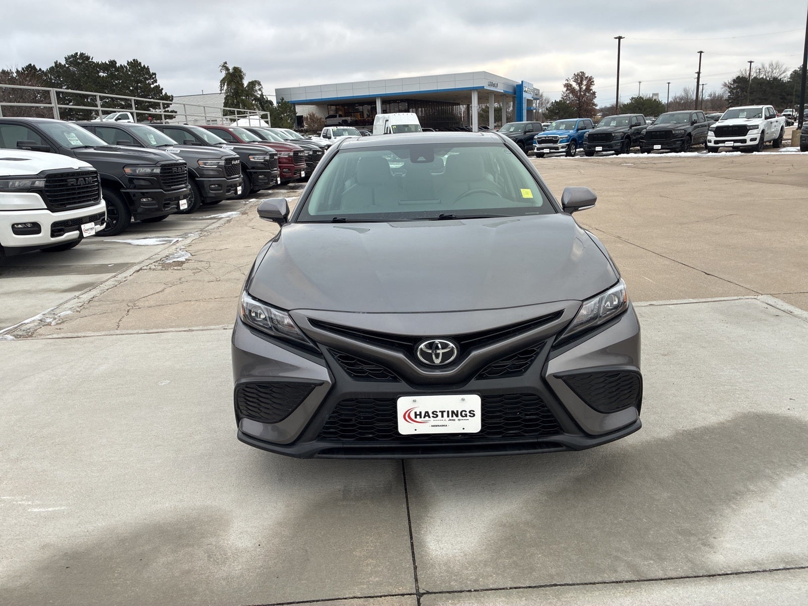 2021 Toyota Camry SE