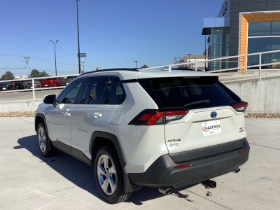 2021 Toyota RAV4 Hybrid XLE Premium