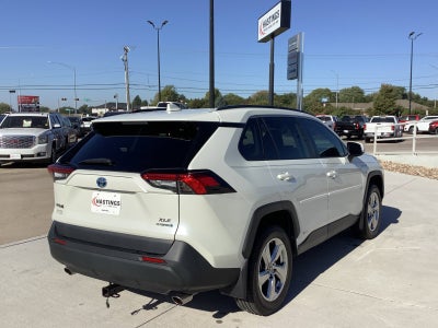 2021 Toyota RAV4 Hybrid XLE Premium