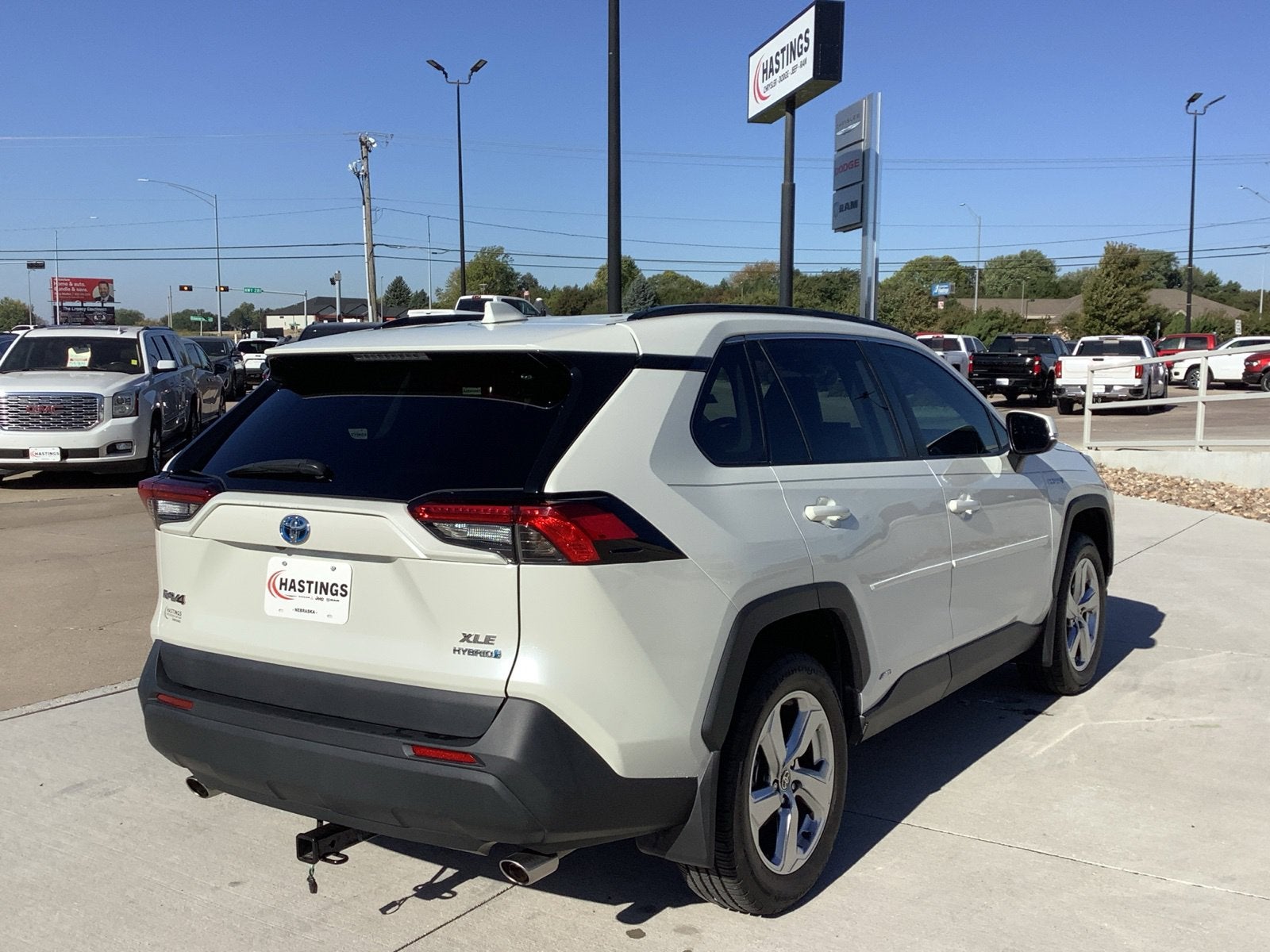 2021 Toyota RAV4 Hybrid XLE Premium