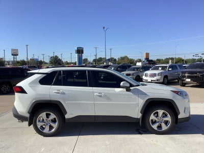 2021 Toyota RAV4 Hybrid XLE Premium