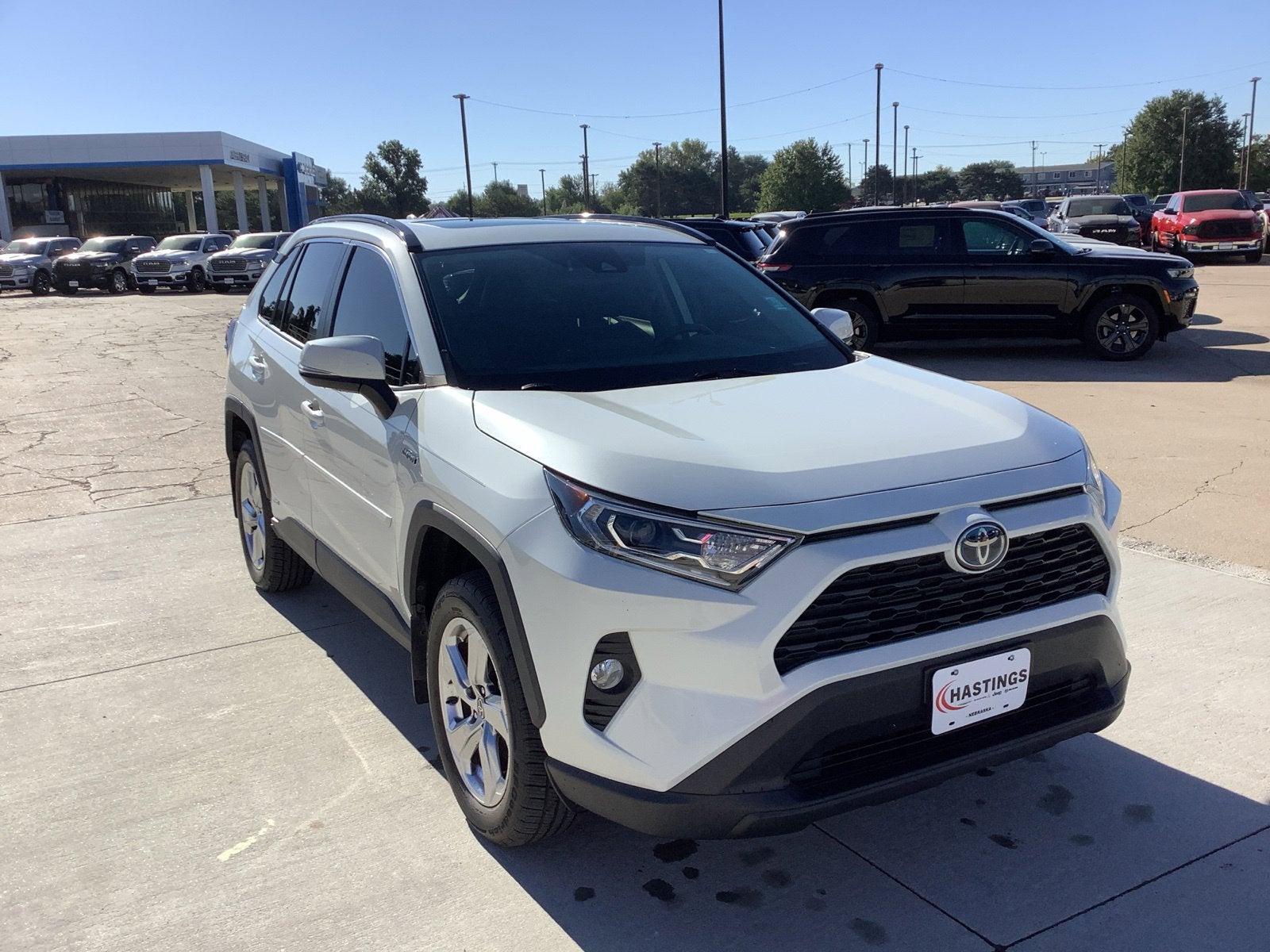 2021 Toyota RAV4 Hybrid XLE Premium