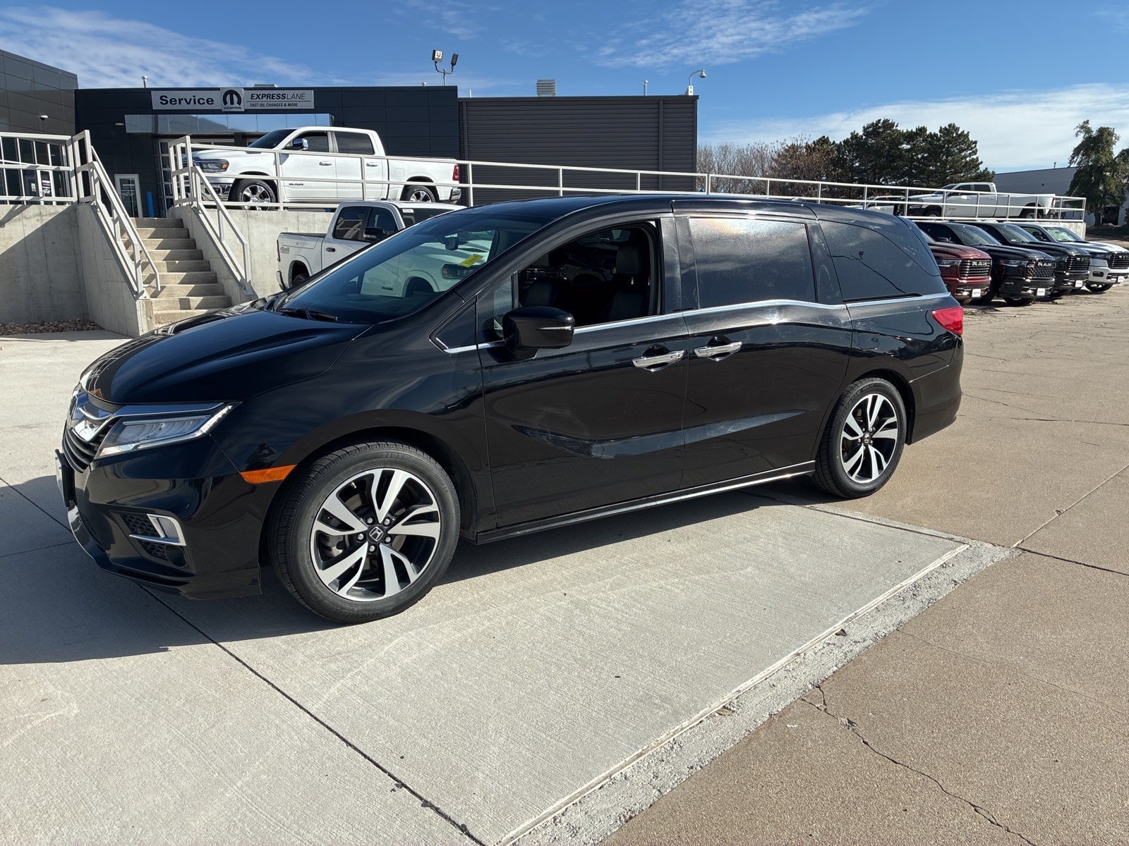 2019 Honda Odyssey Elite