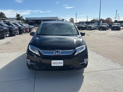 2019 Honda Odyssey Elite