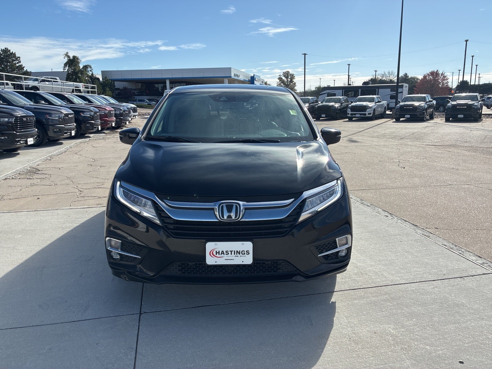 2019 Honda Odyssey Elite