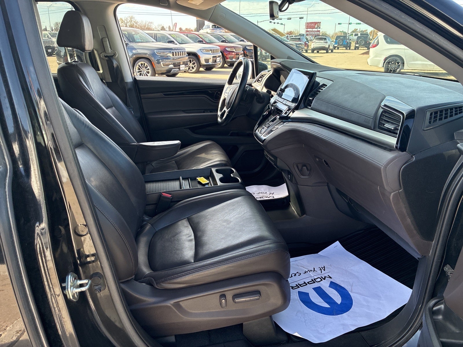 2019 Honda Odyssey Elite