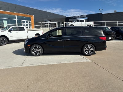 2019 Honda Odyssey Elite