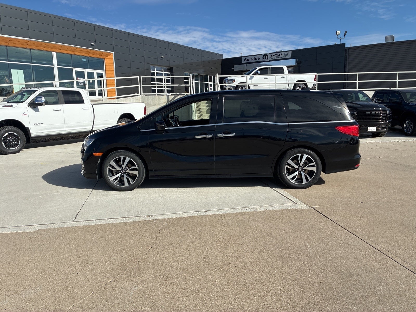 2019 Honda Odyssey Elite