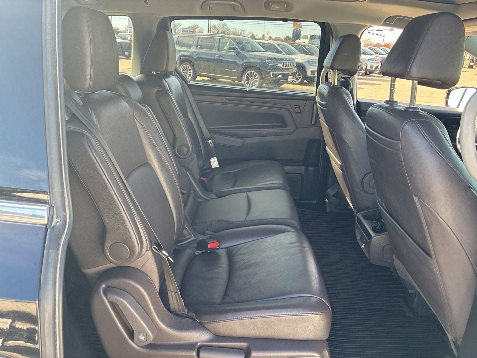 2019 Honda Odyssey Elite