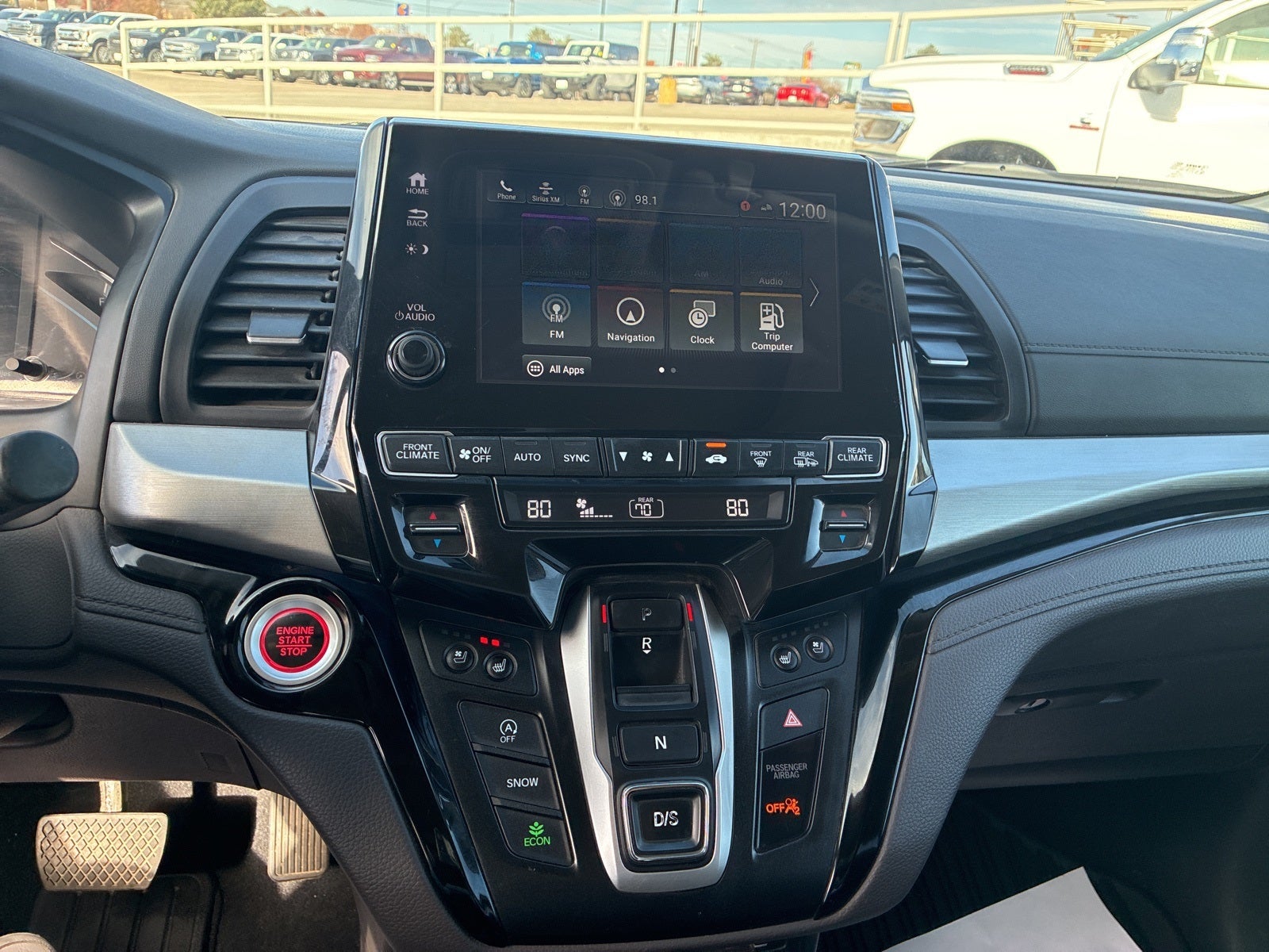 2019 Honda Odyssey Elite