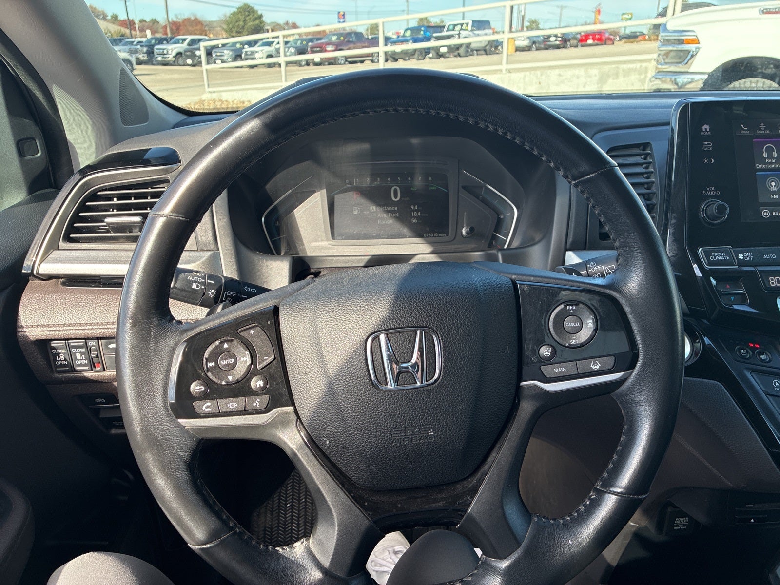 2019 Honda Odyssey Elite