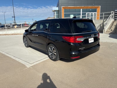 2019 Honda Odyssey Elite