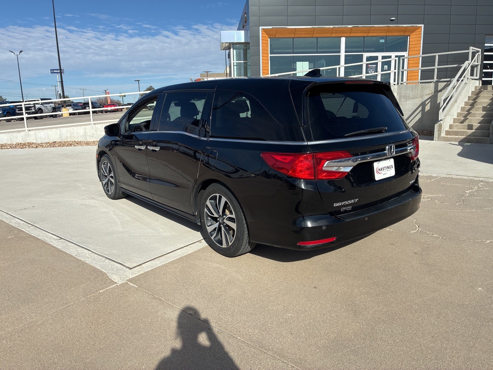2019 Honda Odyssey Elite