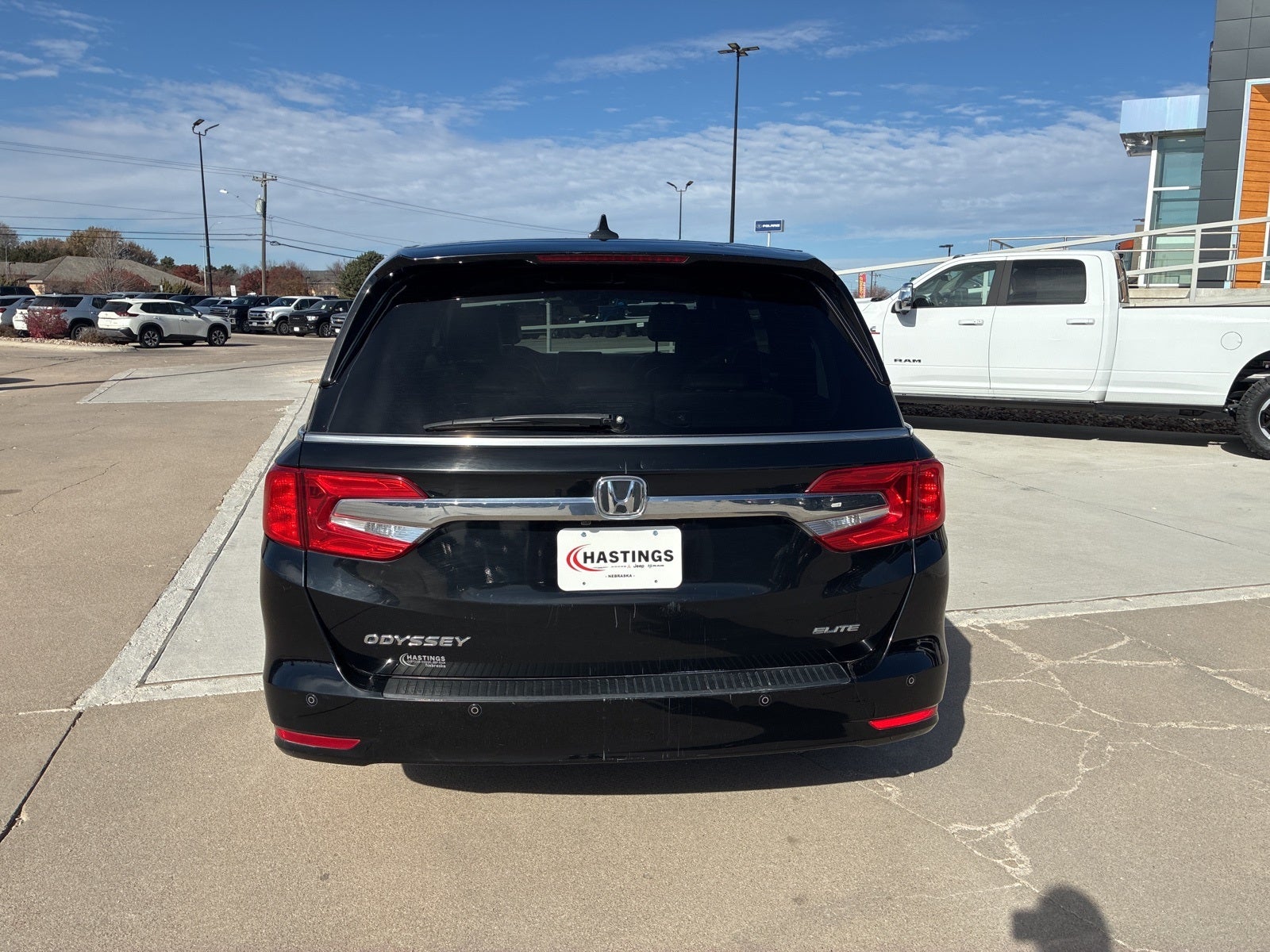 2019 Honda Odyssey Elite