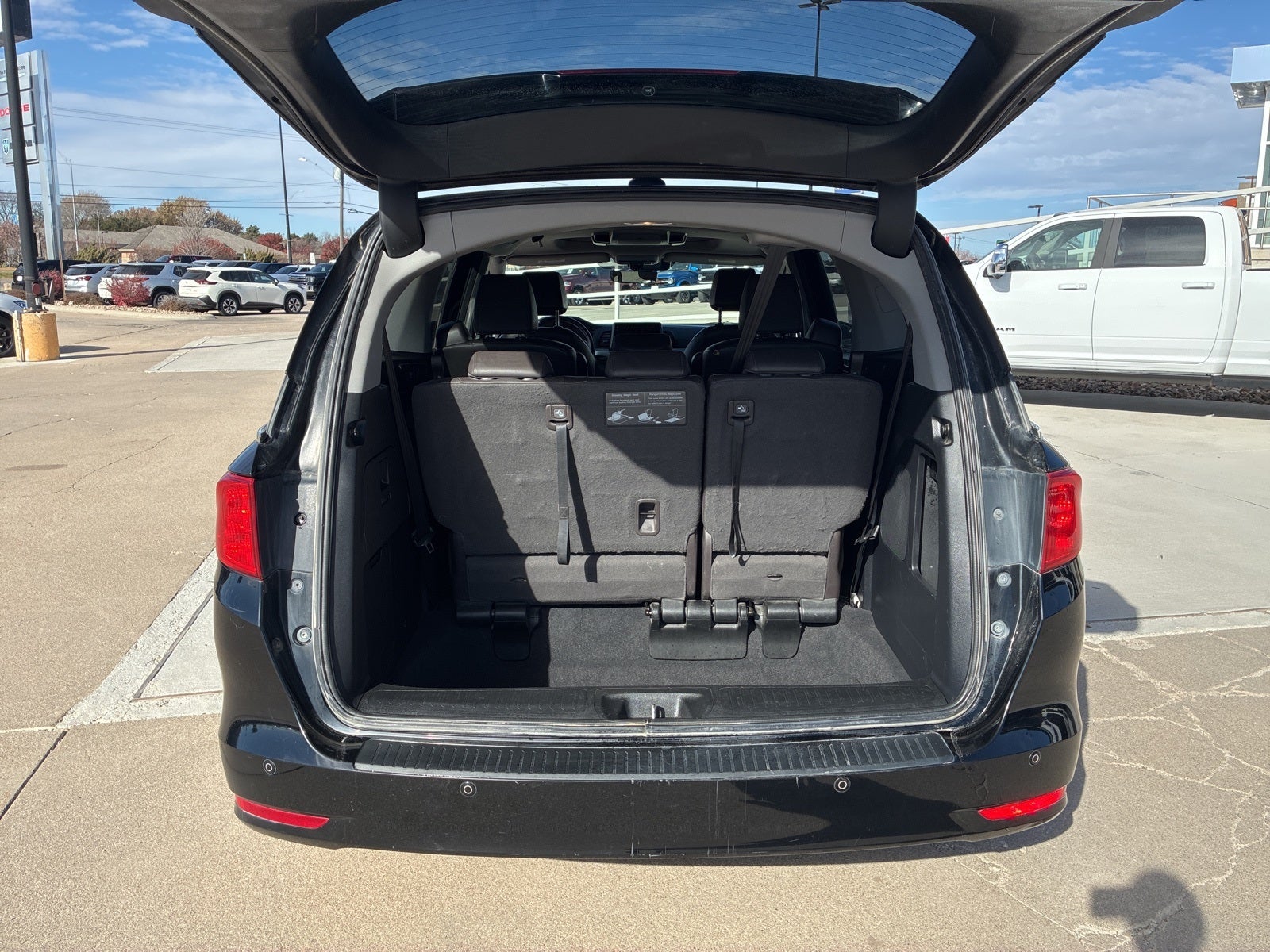 2019 Honda Odyssey Elite