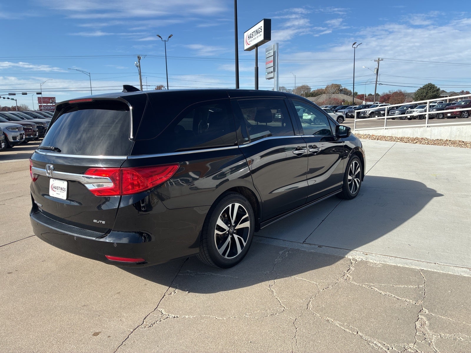 2019 Honda Odyssey Elite