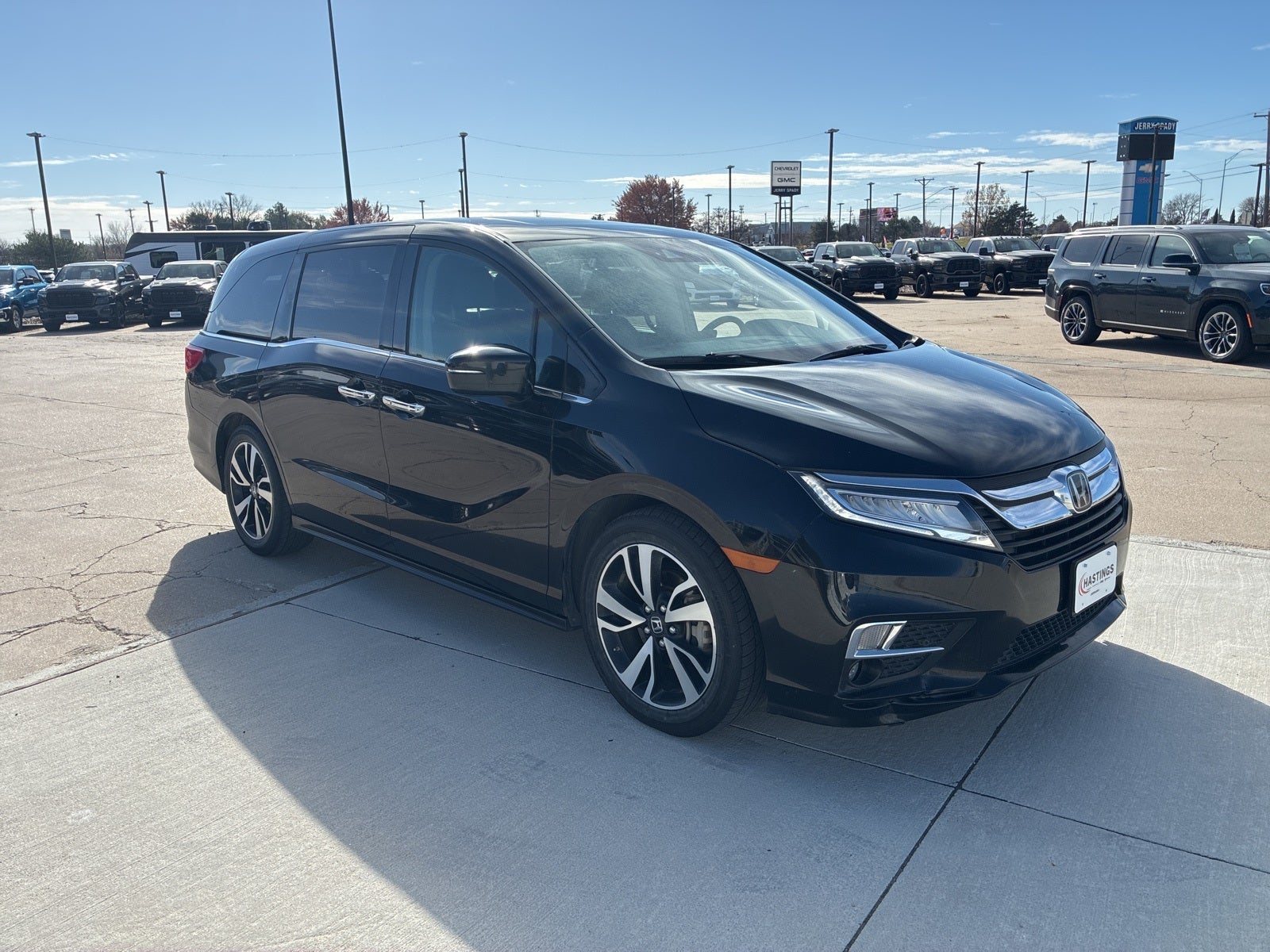 2019 Honda Odyssey Elite