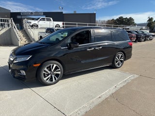 2019 Honda Odyssey Elite