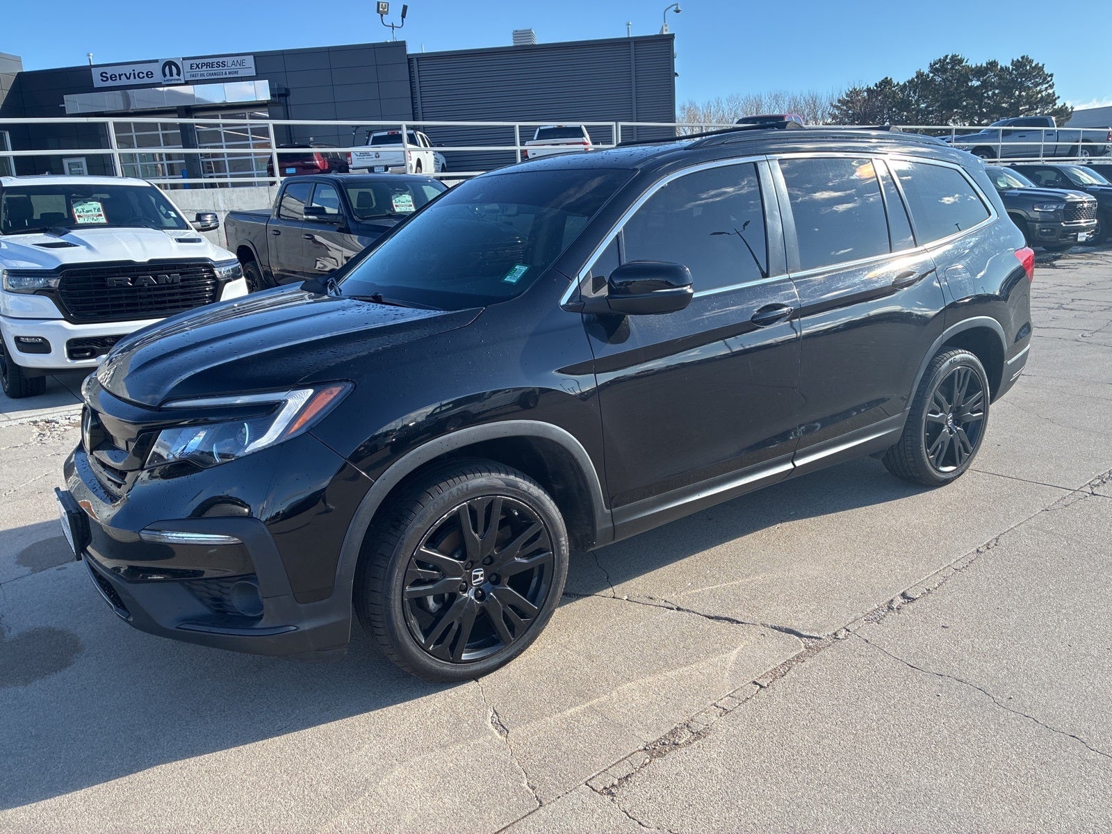 2022 Honda Pilot AWD Special Edition