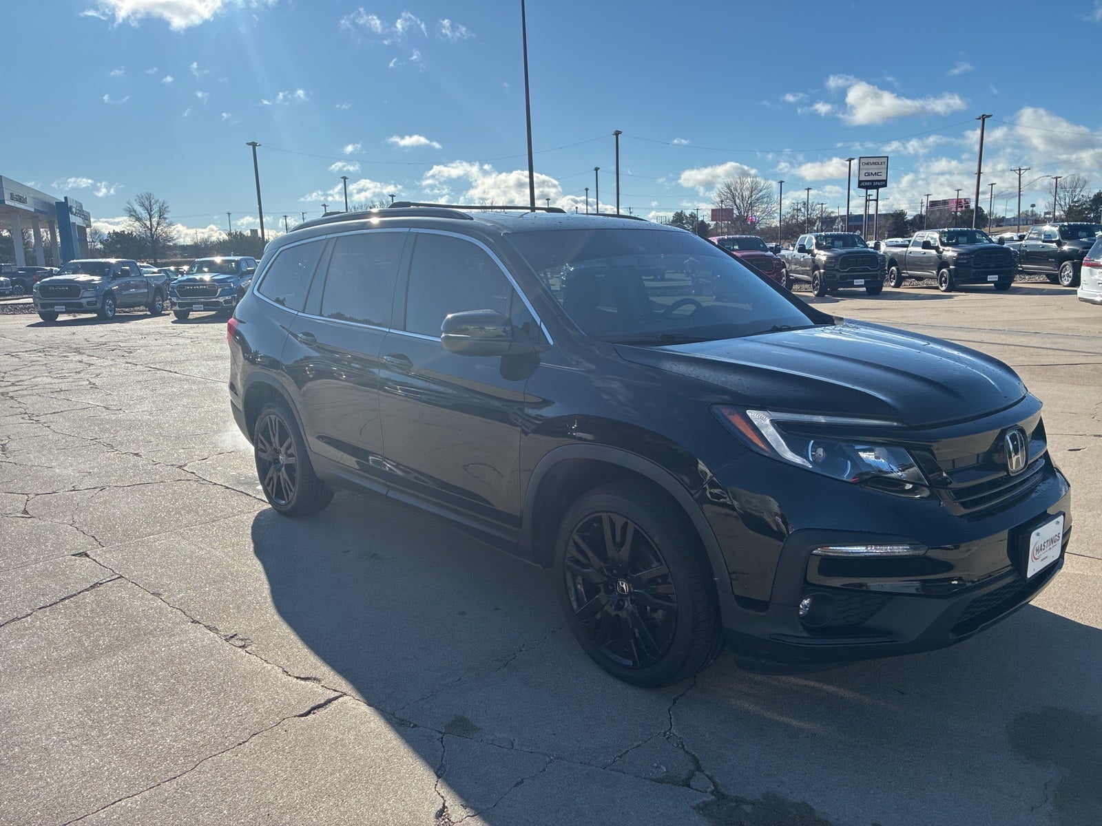 2022 Honda Pilot AWD Special Edition